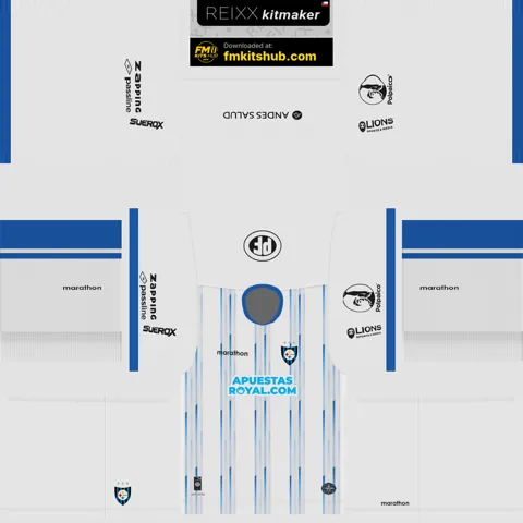 Huachipato Away 3D kit