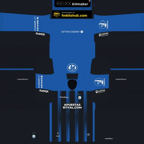 Huachipato Home 3D kit
