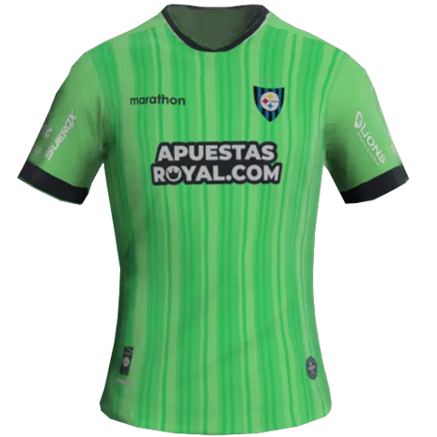 Huachipato Third 2D kit