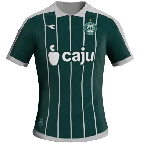 Maillot Extérieur 2D Coritiba