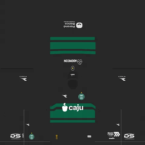 Maillot Extérieur GK Coritiba