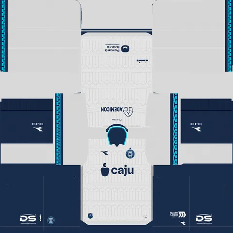 Maillot Troisième 3D Coritiba