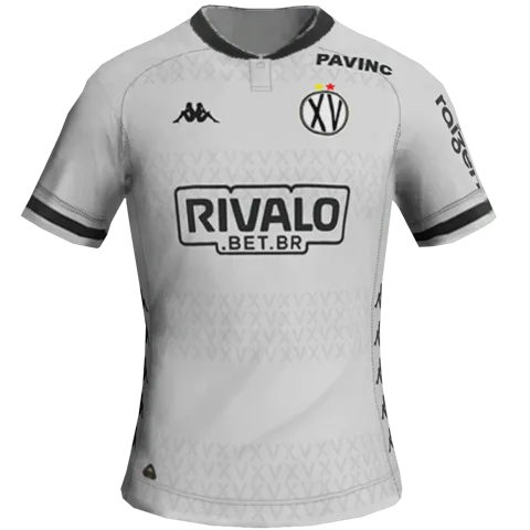Equipación Visitante 2D del XV de Piracicaba