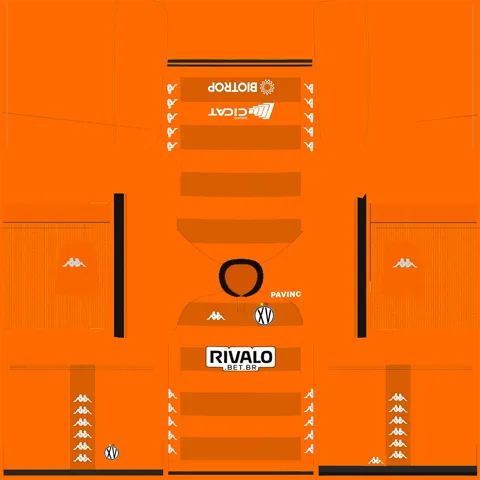 Equipación Visitante Portero del XV de Piracicaba