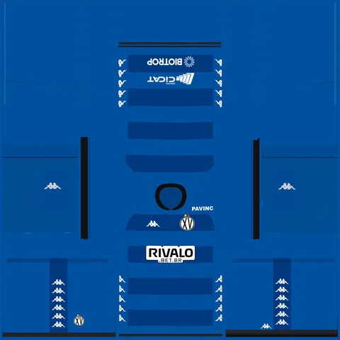 Equipación Local Portero del XV de Piracicaba