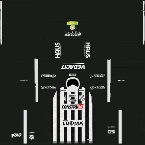 Inter de Limeira İç Saha 3D forması