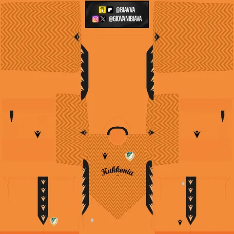Gyori ETO Away GK kit