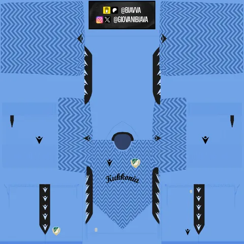 Gyori ETO Third GK kit