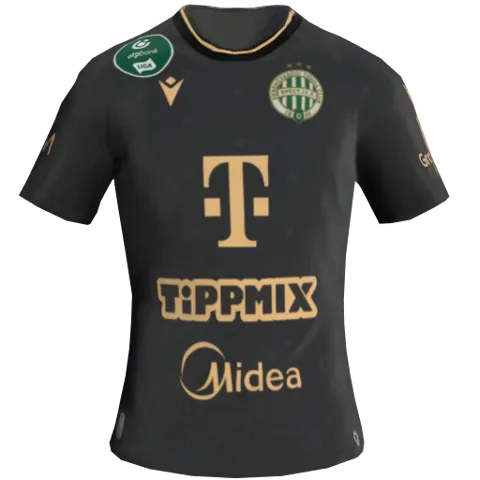Ferencvárosi TC Deplasman 2D forması