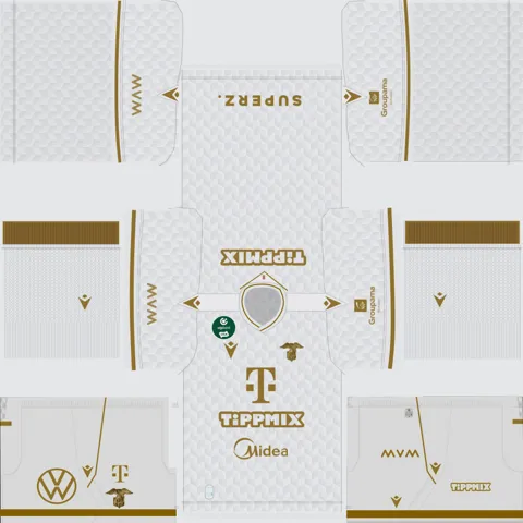 Ferencvárosi TC Üçüncü 3D forması