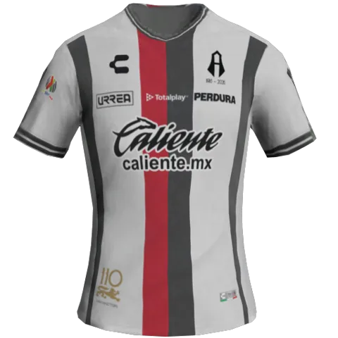 Uniforme Reserva 2D do Atlas Guadalajara