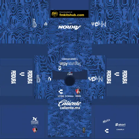 Uniforme Terceiro Goleiro do Atlas Guadalajara