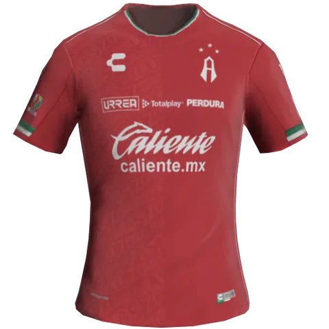 Uniforme Terceiro 2D do Atlas Guadalajara