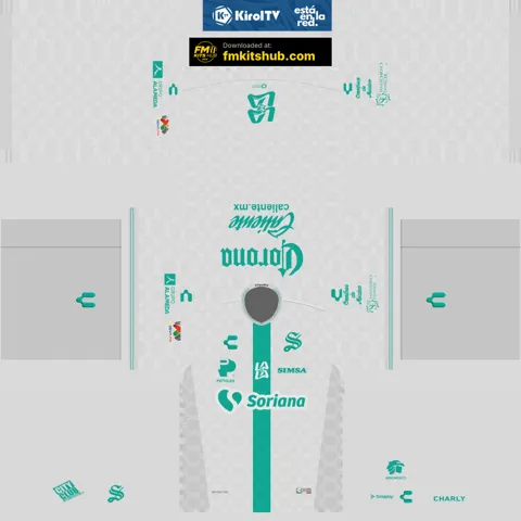 Santos Laguna Away 3D kit