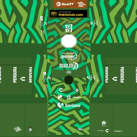 Santos Laguna Away GK kit