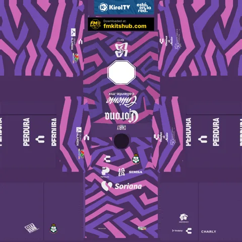Santos Laguna Home GK kit