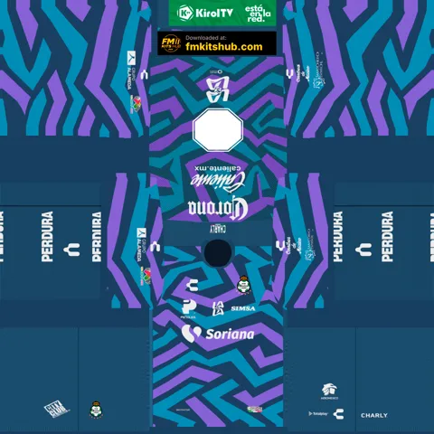 Santos Laguna Third GK kit