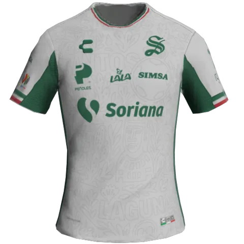 Santos Laguna Third 2D kit
