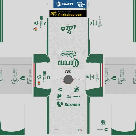 Santos Laguna Third 3D kit