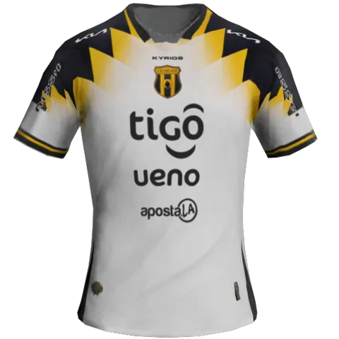 Guaraní (PAR) Away 2D kit