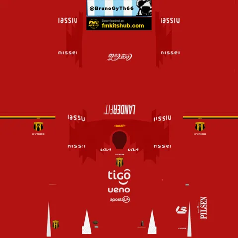 Guaraní (PAR) Away GK kit