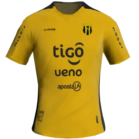 Guaraní (PAR) Third 2D kit