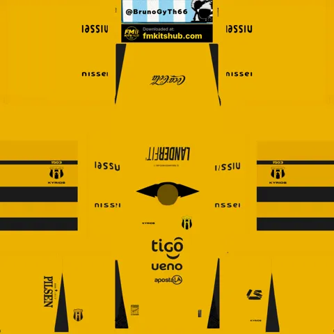 Guaraní (PAR) Third 3D kit
