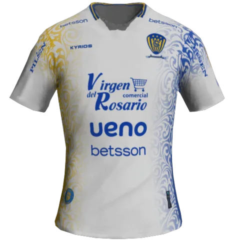 Sportivo Luqueño Away 2D kit