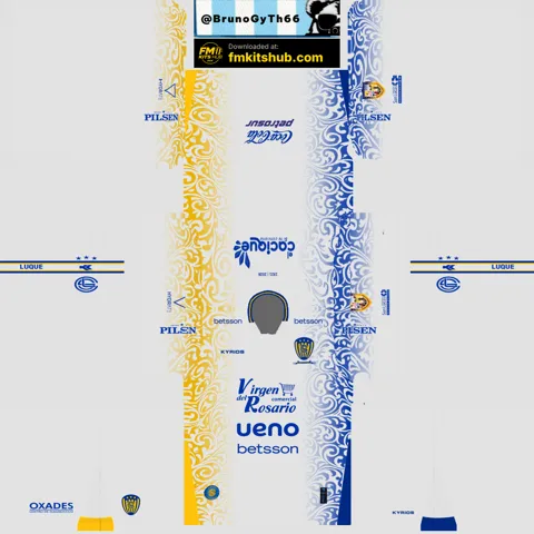 Sportivo Luqueño Away 3D kit