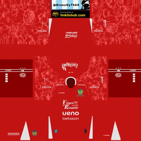 Sportivo Luqueño Away GK kit