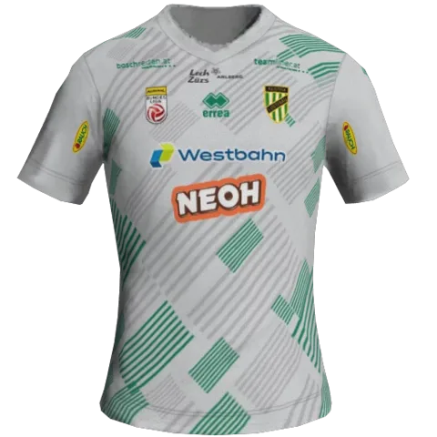 Uniforme Reserva 2D do Austria Lustenau