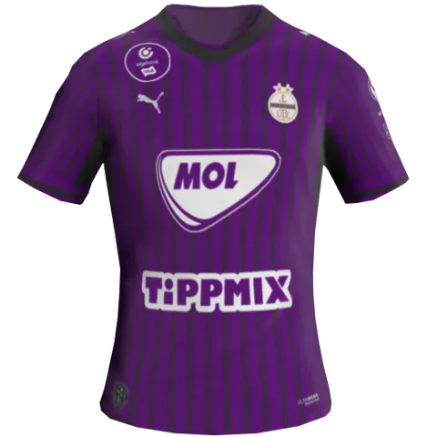 Újpest Deplasman 2D forması