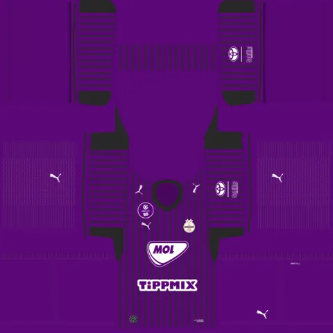 Újpest Deplasman 3D forması