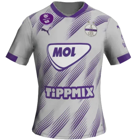 Újpest Üçüncü 2D forması