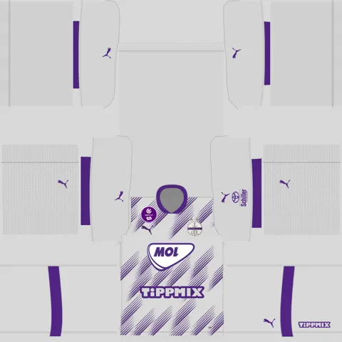 Újpest Üçüncü 3D forması