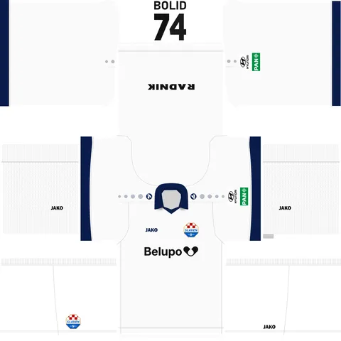 Slaven Belupo Away 3D kit