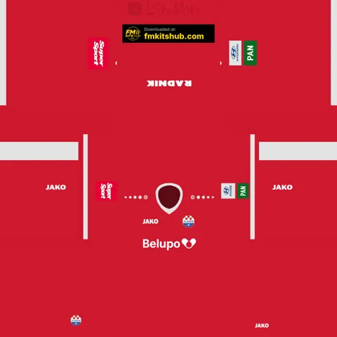 Slaven Belupo Home GK kit