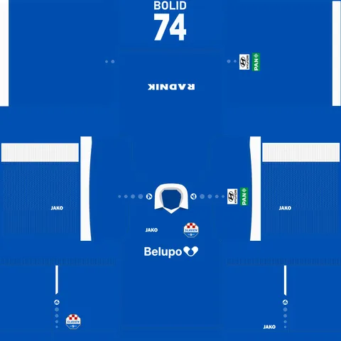 Slaven Belupo Home 3D kit