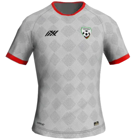 Afghanistan Away 2D kit