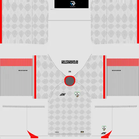 Afghanistan Away 3D kit