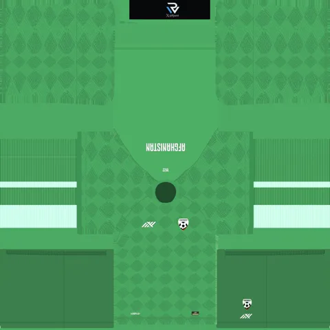 Afghanistan Away GK kit