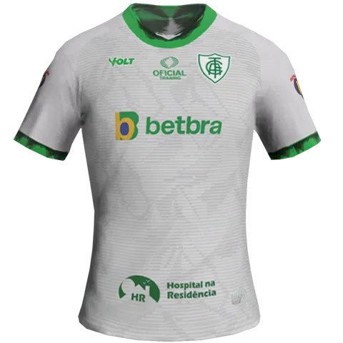 América Mineiro Deplasman 2D forması