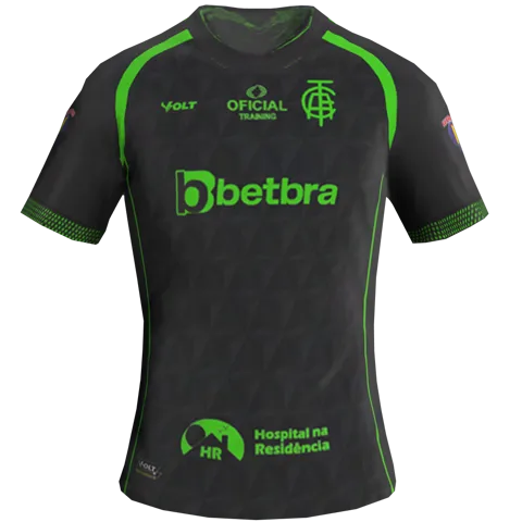 América Mineiro Üçüncü 2D forması