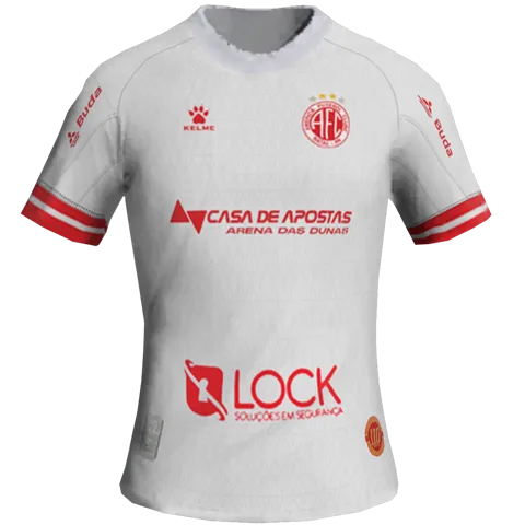 América de Natal Away 2D kit