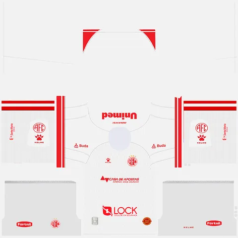 América de Natal Away 3D kit