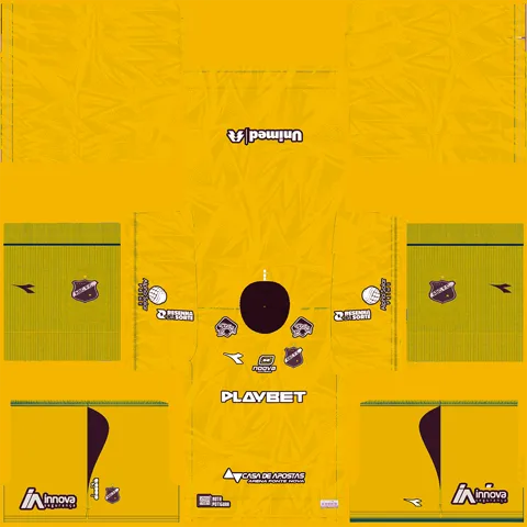 Equipación Visitante Portero del ABC FC