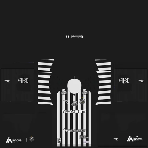 Equipación Local 3D del ABC FC