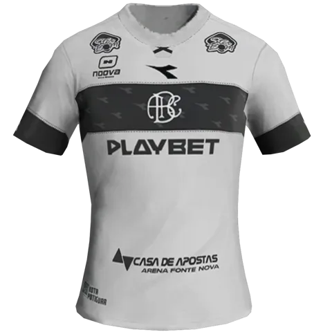 Equipación Tercera 2D del ABC FC