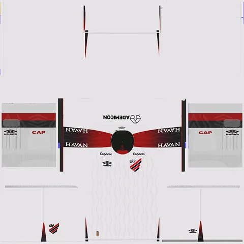 Athletico Paranaense Away 3D kit