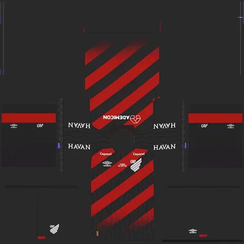 Athletico Paranaense Home 3D kit